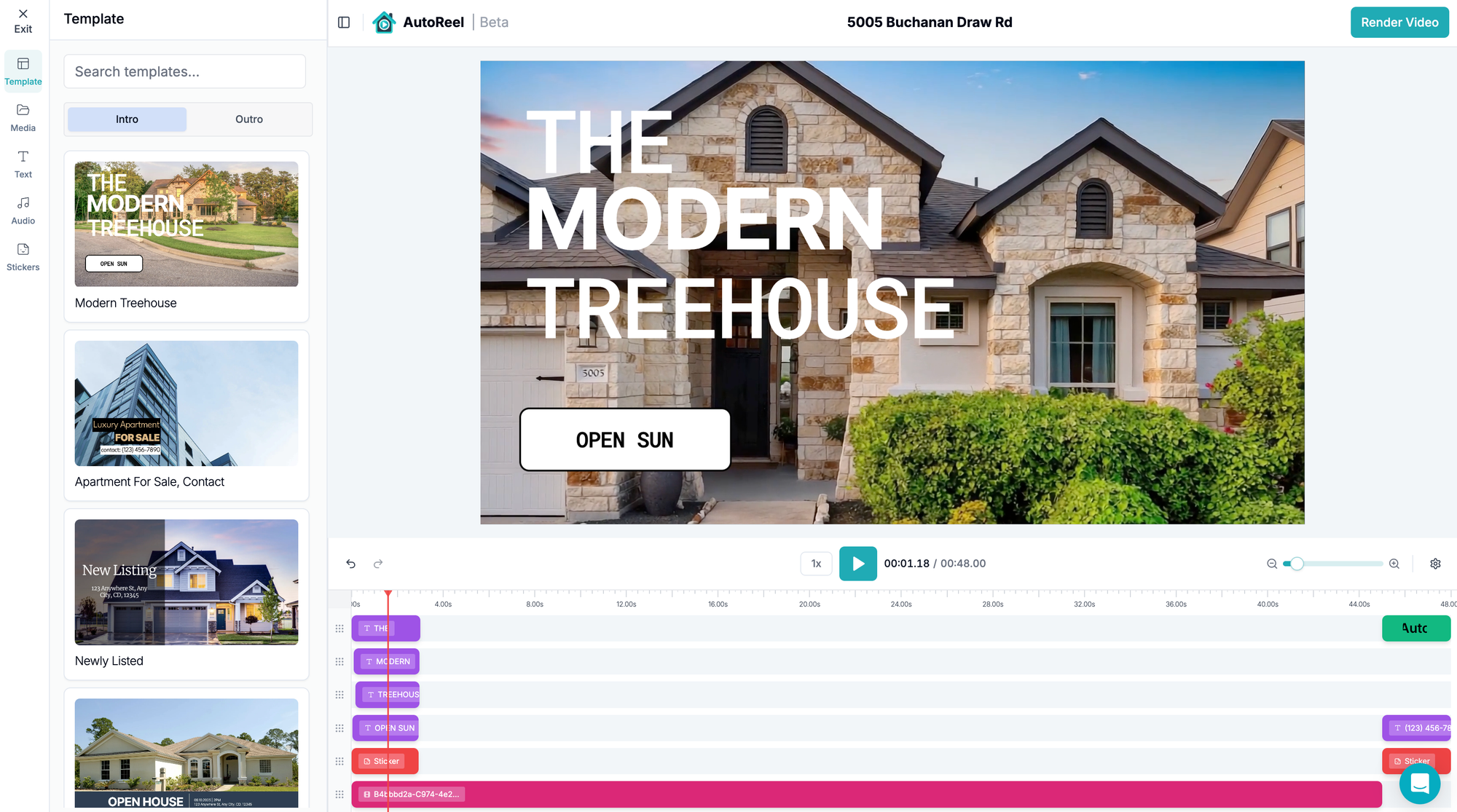 🎬 Welcome to AutoReel Studio: Your New Real Estate Video Editor